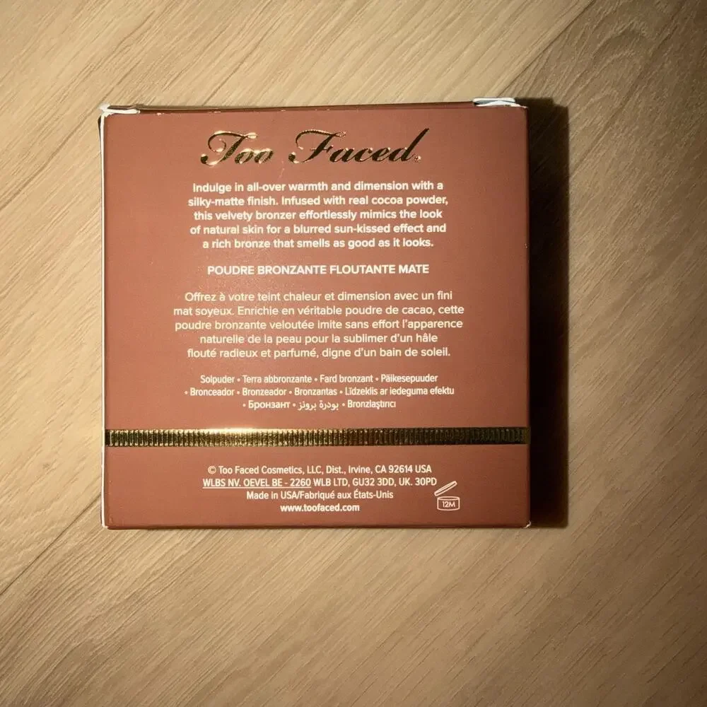 Too Faced too faced
